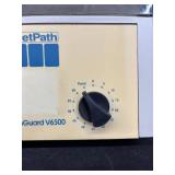 Hamilton Bell VanGuard V6500 Lab Centrifuge 3400 RPM 6 Place Rotor For 10mL/15mL Tubes Timer + Safety Lid Brushless Motor Compact Bench Design Perfect For Blood Chemistry Diagnostic Testing & Sample S