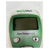 Welch Allyn SureTemp Plus 690 Clinical Thermometer Super Fast Readings 4-6 Seconds Oral Color Coded Probe Wells Infection Control Cover Eject Button Backlit Display Perfect For Clinics Schools Pediatr