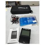 Pain Management Technologies Ultima 5 Digital TENS Unit Dual Channel Pain Relief Device Large LCD Display 5 Treatment Modes Last Setting Recall Includes Leads Case Manual Perfect For Back Pain Sciatic