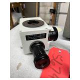 Olympus PM-10AK Photomicrographic Camera System Microscope Photography Adapter Kit Auto Exposure Vibration-Free Shutter Modular Film Formats Eyepieces + Controller Includes Haag-Streit Measuring Attac