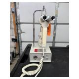 RARE PORTABLE UNIT Kowa SL-5 Handheld Slit Lamp Ophthalmic Exam Scope Kit w/ Power Supply Perfect For Mobile Eye Exams & Anterior Segment Viewing