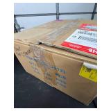 PACKAGING MUST HAVE NEW OPEN BOX Start International SL9512 Multi-Roll Label Dispenser Heavy Duty Steel Tabletop Adjustable Dividers Perfect For Warehouse Shipping & Labeling