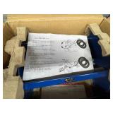 PACKAGING MUST HAVE NEW OPEN BOX Start International SL9512 Multi-Roll Label Dispenser Heavy Duty Steel Tabletop Adjustable Dividers Perfect For Warehouse Shipping & Labeling