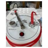 3-in-1 Diamond Microdermabrasion Machine w/ 9 Tips 3 Wands Vacuum Facial Exfoliation System For Wrinkles Acne Scars Hyperpigmentation & Pores- SPA MONEY MAKER!