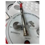 3-in-1 Diamond Microdermabrasion Machine w/ 9 Tips 3 Wands Vacuum Facial Exfoliation System For Wrinkles Acne Scars Hyperpigmentation & Pores- SPA MONEY MAKER!