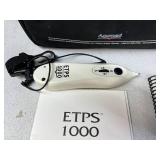 ETPS 1000 Acupuncture Point Stimulator Trigger Point Finder Microcurrent Therapy Probe Kit w/ Case Manuals Great For Muscle & Soft Tissue Treatment