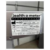 CLINIC FAVORITE Health o Meter Professional 500KL Eye-Level Digital Scale w/ Height Rod BMI Function High Capacity Patient Scale Great For Medical Offices