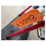 MSRP $1,000 Rubbermaid FG430000BLA Convertible Utility Cart 2-in-1 Platform Truck Push Button Conversion 400 lb Capacity Heavy Duty Work Cart - Good Condition!