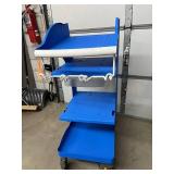 Valleylab Force Triad FT900 Rolling Trolley Cart Multi-Shelf Surgical Equipment Stand w/ Drawer Cord Hooks Perfect For Hospital OR Setup