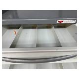 MSRP $8000 Phoenix LTC Multi-Drawer Medical Medication Cart W/Secure Tablet Mount. Durable design locking casters, spacious drawer storage & working electronic lock system plus keys! Reliable, org