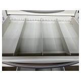 MSRP $8000 Phoenix LTC Multi-Drawer Medical Medication Cart W/Secure Tablet Mount. Durable design locking casters, spacious drawer storage & working electronic lock system plus keys! Reliable, org