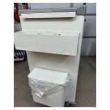 MSRP $8000 Phoenix LTC Multi-Drawer Medical Medication Cart W/Secure Tablet Mount. Durable design locking casters, spacious drawer storage & working electronic lock system plus keys! Reliable, org