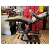 MSRP $5,000 DEXTA MK25X ORAL SURGERY DENTAL CHAIR TATTOO BED, POWERED ADJUSTABLE PROCEDURE CHAIR W/ ARTICULATING BACK, ARMRESTS & HEADREST, ERGONOMIC SURGICAL POSITIONING FOR ORAL SURGERY, DENTAL 