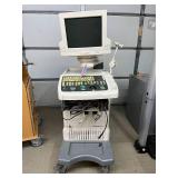 MSRP $25,000 ATL ULTRAMARK 400C ULTRASOUND SYSTEM, DIAGNOSTIC IMAGING UNIT W/ COLOR DISPLAY, KEYBOARD & TRACKBALL CONTROL, DUAL PROBE PORTS, VASCULAR, OB/GYN & ABDOMINAL APPLICATIONS, NO PROBE