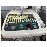 MSRP $25,000 ATL ULTRAMARK 400C ULTRASOUND SYSTEM, DIAGNOSTIC IMAGING UNIT W/ COLOR DISPLAY, KEYBOARD & TRACKBALL CONTROL, DUAL PROBE PORTS, VASCULAR, OB/GYN & ABDOMINAL APPLICATIONS, NO PROBE