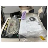 MSRP $25,000 ATL ULTRAMARK 400C ULTRASOUND SYSTEM, DIAGNOSTIC IMAGING UNIT W/ COLOR DISPLAY, KEYBOARD & TRACKBALL CONTROL, DUAL PROBE PORTS, VASCULAR, OB/GYN & ABDOMINAL APPLICATIONS, NO PROBE