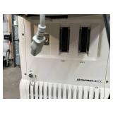 MSRP $25,000 ATL ULTRAMARK 400C ULTRASOUND SYSTEM, DIAGNOSTIC IMAGING UNIT W/ COLOR DISPLAY, KEYBOARD & TRACKBALL CONTROL, DUAL PROBE PORTS, VASCULAR, OB/GYN & ABDOMINAL APPLICATIONS, NO PROBE