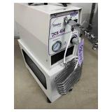 HOSPITAL GRADE Allied Timeter PCS 414 Portable Medical Air Compressor 14 LPM @ 50 PSIG Continuous Duty Unit For Aerosol Therapy & Humidification