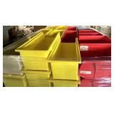 STORAGE SCORE!! MSRP $1500 HUGE LOT 150+ AKRO-MILS AkroBins Stackable Storage Bins Part #30-240 Heavy Duty Industrial 15" x 8" x 7" *Bins stack, sit on shelving or hang from panels/rails Perfect For S