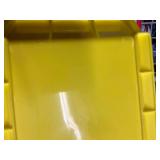 STORAGE SCORE!! MSRP $1500 HUGE LOT 150+ AKRO-MILS AkroBins Stackable Storage Bins Part #30-240 Heavy Duty Industrial 15" x 8" x 7" *Bins stack, sit on shelving or hang from panels/rails Perfect For S