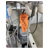 MSRP $8,000 ADEC PAC I SELF-CONTAINED DENTAL DELIVERY SYSTEM, JUN-AIR OILLESS COMPRESSOR, DENTSPLY CAVITRON BUILT-IN ULTRASONIC SCALER, SUCTION & AIR/WATER CONTROLS, MOBILE CLINIC UNIT *MOST PORTA