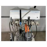 MSRP $8,000 ADEC PAC I SELF-CONTAINED DENTAL DELIVERY SYSTEM, JUN-AIR OILLESS COMPRESSOR, DENTSPLY CAVITRON BUILT-IN ULTRASONIC SCALER, SUCTION & AIR/WATER CONTROLS, MOBILE CLINIC UNIT *MOST PORTA
