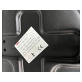 Seca 882 Digital Floor Scale 330/440 lb Capacity High Accuracy 0.2/0.5 lb Graduation Medical/Personal Weighing Scale w/ Cabled Display