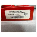 MSRP $1,800 NEW 12 SUNMED GREENLINE F/O G-MAC LARYNGOSCOPE BLADES, FIBER OPTIC MACINTOSH GERMAN PROFILE SZ 3 & 4 (5-5272-03 / 5-5272-04), STAINLESS INTUBATION BLADES FOR EMS, HOSPITAL & SURGIC