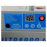 HIGHLY SOUGHT AFTER MSRP $1,500 HILCO UVC24 ULTRAPRO UV STERILIZATION CABINET, HIGH-CAPACITY UV-C DISINFECTION SYSTEM W/ ADJUSTABLE TIMER & LOCKING DOOR, STAINLESS INTERIOR RACKS FOR MEDICAL, DENT