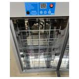 HIGHLY SOUGHT AFTER MSRP $1,500 HILCO UVC24 ULTRAPRO UV STERILIZATION CABINET, HIGH-CAPACITY UV-C DISINFECTION SYSTEM W/ ADJUSTABLE TIMER & LOCKING DOOR, STAINLESS INTERIOR RACKS FOR MEDICAL, DENT