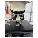 MSRP $2,400 WOW LW Scientific I-4 Infinity Lighted Binocular Microscope 4X/10X/40X/100X LED Lab Scope For Clinics, Students & Research HUGE VALUE