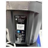 MSRP $6,000+ CSI SIP-3000 ORBITAL ATHERECTOMY SALINE INFUSION PUMP, PRIME FUNCTION UNIT FOR DIAMONDBACK 360 SYSTEM, INTERVENTIONAL CARDIOLOGY PLAQUE MODIFICATION SUPPORT DEVICE, EXCELLENT WORKING COND