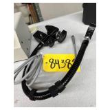 BRIGHT PRO SETUP! MSRP $1,000+ AVEN FOI-150-UL FIBER OPTIC LIGHT SOURCE SYSTEM W/LIGHT CABLE & MANFROTTO 635 FLEXIBLE CLAMP, HIGH-INTENSITY ILLUMINATION FOR MICROSCOPY, INSPECTION & DENTAL/MED