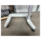 MSRP $2,100 Zeiss Humphrey HFA 120 Power Table HPT120-18719 Motorized Height Adjustable Instrument Stand Heavy Duty Rolling Base w/ Locking Casters Built For Ophthalmic Diagnostic Equipment & Vision T