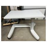 MSRP $2,100 Zeiss Humphrey HFA 120 Power Table HPT120-18719 Motorized Height Adjustable Instrument Stand Heavy Duty Rolling Base w/ Locking Casters Built For Ophthalmic Diagnostic Equipment & Vision T