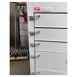 MSRP $1,500 Harloff M-Series Mobile Anesthesia Cart Key Locking 6 Drawer Steel Medical Supply Cart Heavy Duty Casters Full Extension Slides Antimicrobial Top Perfect For Hospitals Surgery Centers Clin