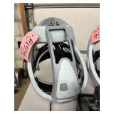 LOT OF 3 Zimmer Biomet TotalShield II Surgical Helmets AAMI Level 4 Protection Quiet Cooling Fan 190 Degree Vision Boa Fit System Includes Extra Batteries + Charging System Perfect For OR Staff Orthop