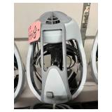 LOT OF 3 Zimmer Biomet TotalShield II Surgical Helmets AAMI Level 4 Protection Quiet Cooling Fan 190 Degree Vision Boa Fit System Includes Extra Batteries + Charging System Perfect For OR Staff Orthop