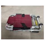 MSRP $3,400 Ferno 107-C Combination Stair Chair + Stretcher 3 In 1 EMS Transport Device Converts Chair To Flat Cot Lightweight Aluminum Frame Wheels Handles Straps Perfect For Ambulance Crews Fire Res
