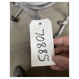 MSRP $3,400 Ferno 107-C Combination Stair Chair + Stretcher 3 In 1 EMS Transport Device Converts Chair To Flat Cot Lightweight Aluminum Frame Wheels Handles Straps Perfect For Ambulance Crews Fire Res