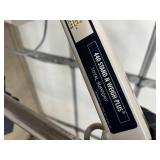 MedCare 440 Stand N Weigh Plus Patient Lift w/ Built In Digital Scale 440 lb Capacity Motorized Sit To Stand Transfer Lift Adjustable Knee Pads Wide Stable Base Perfect For Rehab Centers Assisted Livi