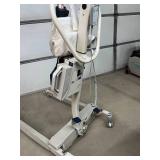 MSRP $4,200 Med-Care Products MAX-600 Electric Patient Lift Bariatric 600 lb Capacity Powered Boom Transfer System 6 Point Cradle Emergency Lowering Great For Nursing Homes Hospitals Home Care Safe Be