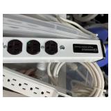 LOT OF 5 Commercial Grade Power Strips Tripp Lite PS-615-HG PS-407-HG-OEM PS-415-HG + Wiremold ULM Series Medical Outlet Strips Green Dot Outlets Long Cords Reset Breakers
