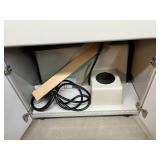 MSRP $2,000 Midmark 498 ENT Treatment Cabinet Power Procedure Center Dual Pump Vacuum + Pressure Foot Pedal Control Storage Drawers Gauge & Regulator Mobile Steel Cart Perfect For ENT Clinics Exams Su