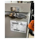 Harris SLT-3LS Ultra Low Temperature Lab Chest Freezer Revco Technology 3 cu ft ULT Storage Down To -80C Compact Cryo Freezer Perfect For Labs Biotech Research Vaccine Storage Samples Specimens & Temp