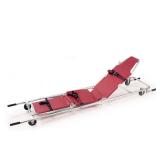 MSRP $3,400 Ferno 107-C Combination Stair Chair + Stretcher 3 In 1 EMS Transport Device Converts Chair To Flat Cot Lightweight Aluminum Frame Wheels Handles Straps Perfect For Ambulance Crews Fire Res