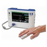 MSRP $4,500 Covidien Nellcor PM1000N Bedside Pulse Oximetry Monitor OxiMax Technology SatSeconds Smart Alarms Trend Data Storage USB Download Perfect For Hospitals Clinics Sleep Labs Home Health Monit