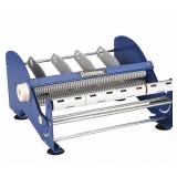 PACKAGING MUST HAVE NEW OPEN BOX Start International SL9512 Multi-Roll Label Dispenser Heavy Duty Steel Tabletop Adjustable Dividers Perfect For Warehouse Shipping & Labeling