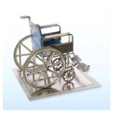 WOW MSRP $8,000! SR Instruments SR463iR In-Floor Platform Scale Flush Mount Design Medical/Vet Scale For Clinics, Hospitals & Animal Centers Heavy Duty- 1000 LB CAPACITY!  Scale Only