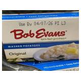 H - Bob Evans Original Mashed Potatoes 24 oz (Lot of 3) - Frozen & Microwaveable